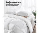 Giselle Bedding 800GSM Goose Down Feather Quilt Super King