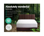 Giselle Bedding Mattress Protector Bamboo Single