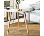 Artiss Coffee Table Round 50CM Callix