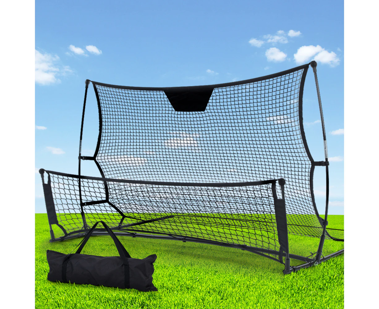 Everfit 2.1m Football Soccer Net Portable Goal Net Rebounder Sports Training