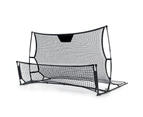 Everfit 2.1m Football Soccer Net Portable Goal Net Rebounder Sports Training