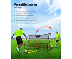 Everfit 2.1m Football Soccer Net Portable Goal Net Rebounder Sports Training