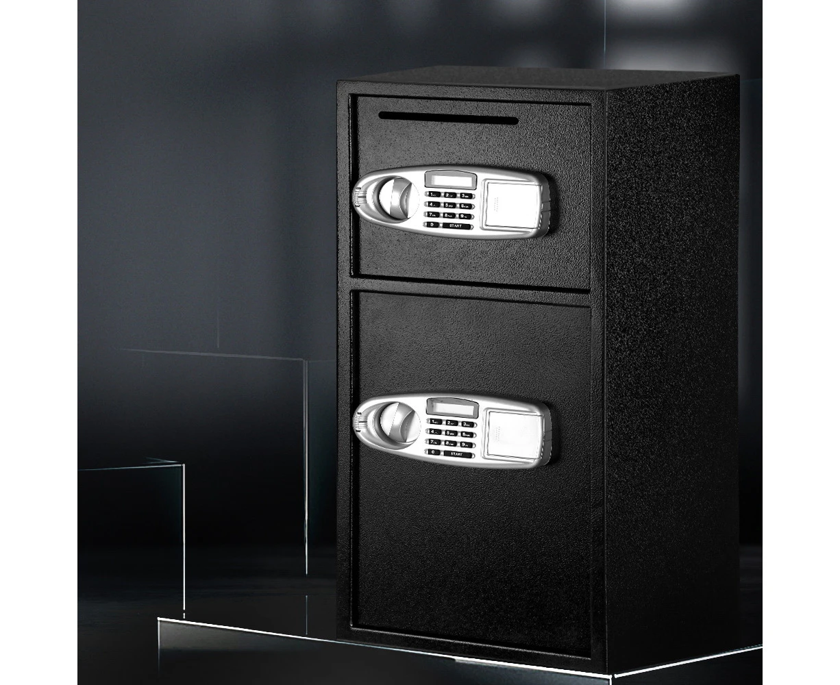 UL-TECH Security Safe Box Double Door