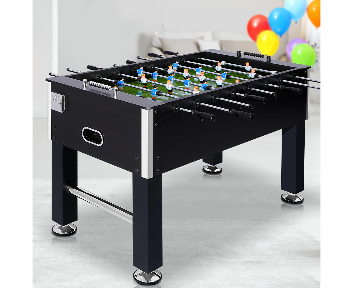 5FT Soccer Table Foosball Football Game Home Family Party Gift Playroom Black