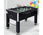 5FT Soccer Table Foosball Football Game Home Family Party Gift Playroom Black