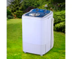 Devanti Portable Washing Machine 4.6KG Blue