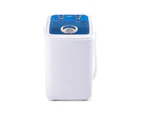 Devanti Portable Washing Machine 4.6KG Blue