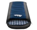 Weisshorn Sleeping Bag Single Thermal Camping Hiking Tent Blue -20℃