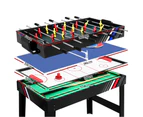 4-in-1 Games Table Soccer Foosball Pool Table Tennis Air Hockey Home Party Gift