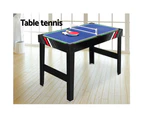 4-in-1 Games Table Soccer Foosball Pool Table Tennis Air Hockey Home Party Gift