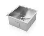 Cefito Kitchen Sink 36X36CM Stainless Steel Nano Basin Single Bowl Silver