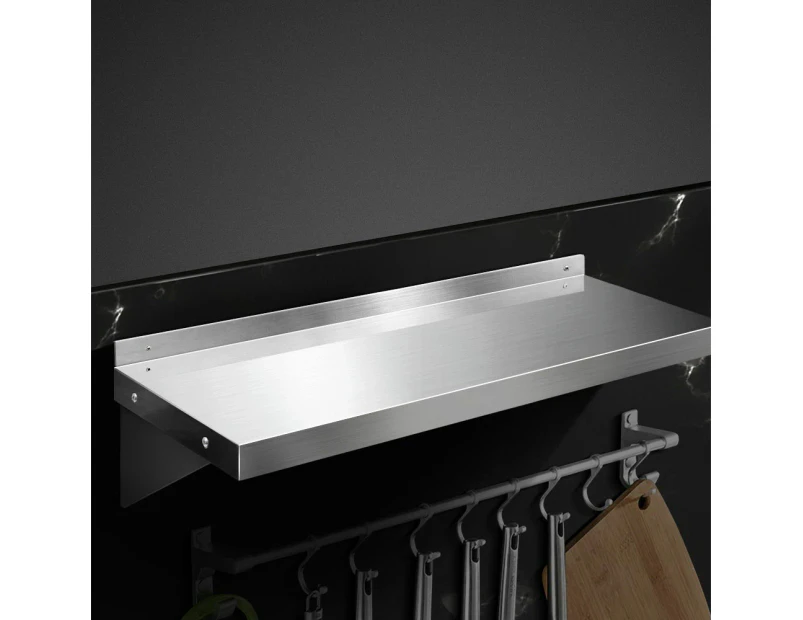 Cefito 900mm Stainless Steel Kitchen Wall Shelf Mounted Rack