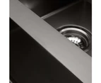 Cefito Kitchen Sink 51X45CM Stainless Steel Basin Single Bowl Laundry Black