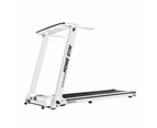 Everfit Treadmill Electric Home Gym Fitness Exercise Fully Foldable 420mm White