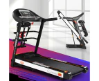 Everfit Treadmill Electric Home Gym Fitness Exercise Machine w/ Massager 450mm