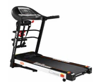 Everfit Treadmill Electric Home Gym Fitness Excercise Machine w/ Massager 450mm