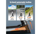 Everfit Treadmill Electric Home Gym Fitness Excercise Machine w/ Massager 450mm