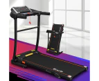 Everfit Treadmill Electric Home Gym Fitness Excercise Machine Incline 400mm