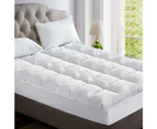 Giselle Bedding Mattress Topper Pillowtop Bamboo Single