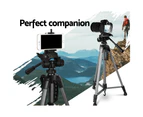 Weifeng Professional Camera Tripod Stand Mount DSLR Travel Adjustable 55-145cm