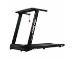 Everfit Treadmill Electric Home Gym Fitness Excercise Fully Foldable 420mm Black