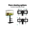 Artiss TV Stand Mount Bracket for 32"-70" LED LCD 3 Tiers Storage Floor Shelf