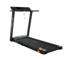 Everfit Treadmill Electric Home Gym Fitness Exercise Fully Foldable 450mm Black