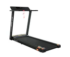 Everfit Treadmill Electric Home Gym Fitness Excercise Fully Foldable 450mm Black