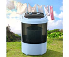 Devanti Portable Washing Machine 3KG Black