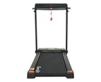 Everfit Treadmill Electric Home Gym Fitness Excercise Fully Foldable 450mm Black