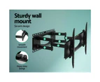 Artiss TV Wall Mount Bracket for 32"-80" LED LCD Full Motion Dual Strong Arms