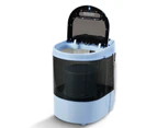 Devanti Portable Washing Machine 3KG Black