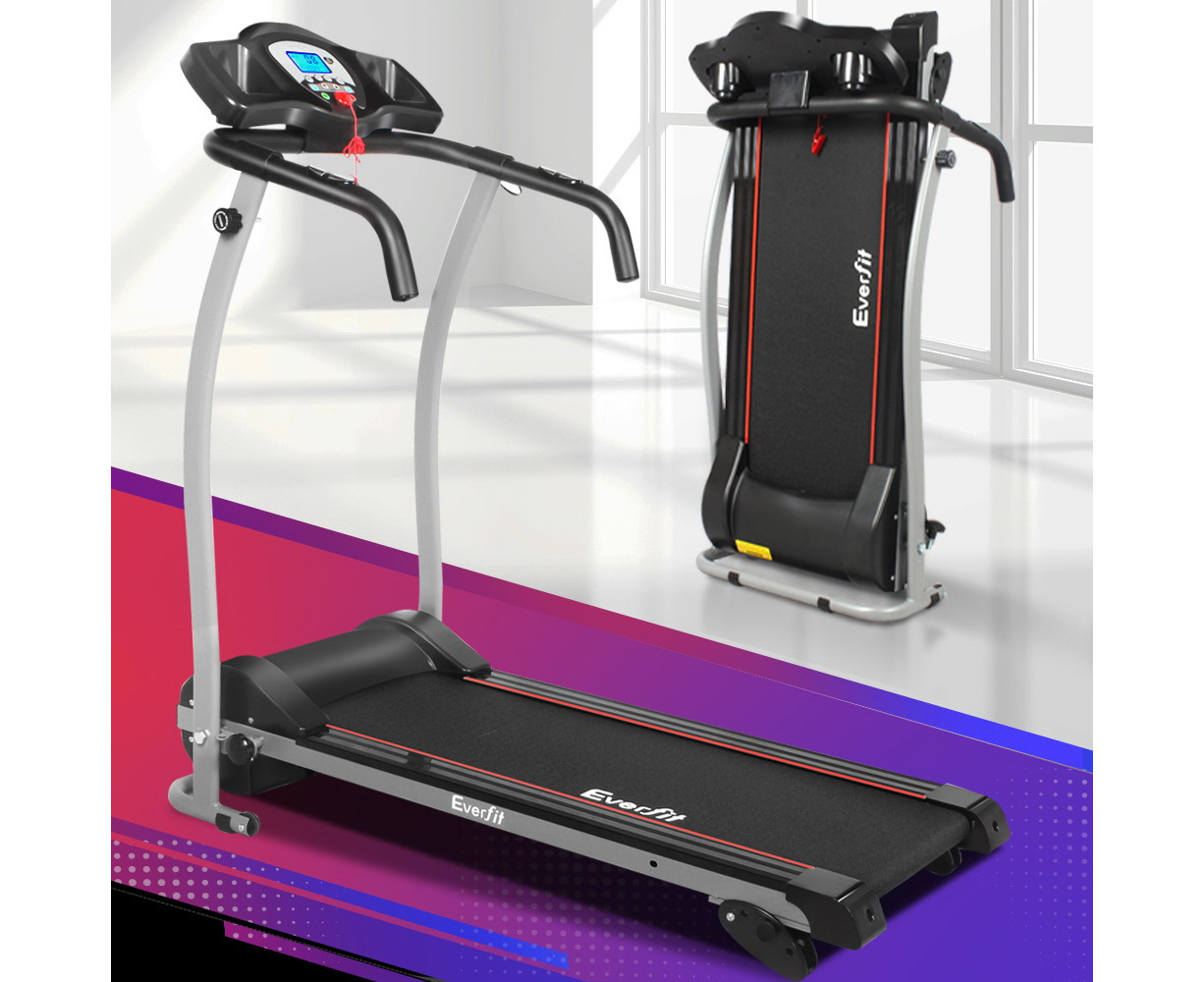 Everfit Treadmill Electric Home Gym Fitness Exercise Machine Foldable 360mm  | Catch.com.au