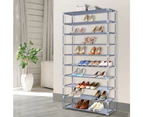 Stackable Shoe Rack Racks Cabinet Storage Shelves 10 Tiers Shoes Stand Organiser