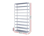 Stackable Shoe Rack Racks Cabinet Storage Shelves 10 Tiers Shoes Stand Organiser