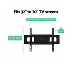 Artiss TV Wall Mount Bracket for 32"-70" LED LCD TVs Full Motion Strong Arms