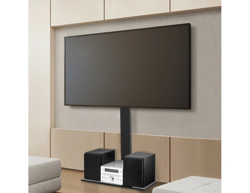 Artiss TV Stand Mount Bracket for 32"-70" LED LCD Glass Storage Floor Shelf