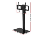 Artiss TV Stand Mount Bracket for 32"-70" LED LCD Glass Storage Floor Shelf