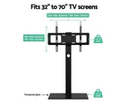 Artiss TV Stand Mount Bracket for 32"-70" LED LCD Glass Storage Floor Shelf