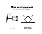 Artiss TV Wall Mount Bracket for 32"-70" LED LCD Full Motion Dual Strong Arms