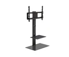 Artiss Floor TV Stand with Bracket Shelf Mount