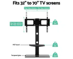 Artiss TV Stand Mount Bracket for 32"-70" LED LCD 2 Tiers Storage Floor Shelf