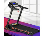 Everfit Treadmill Electric Home Gym Fitness Exercise Machine Hydraulic 420mm