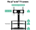 Artiss TV Stand Mount Bracket for 32"-60" LED LCD 3 Tiers Storage Floor Shelf