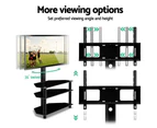 Artiss TV Stand Mount Bracket for 32"-60" LED LCD 3 Tiers Storage Floor Shelf