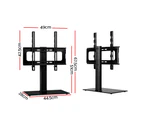 Artiss TV Stand Mount Bracket for 32"-55" LED LCD Swivel Tabletop Desktop Plasma