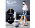 Devanti Handheld Vacuum Cleaner Bagless Cordless 150W Gold