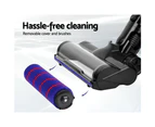 Devanti Handheld Vacuum Cleaner Motorised Roller Brush Head
