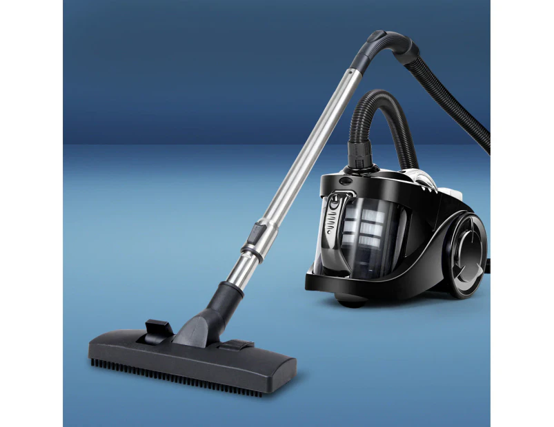 Devanti 2200W Bagless Vacuum Cleaner Black