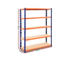 Giantz 1.8M Garage Shelving Warehouse Rack Pallet Racking Storage Shelve Blue